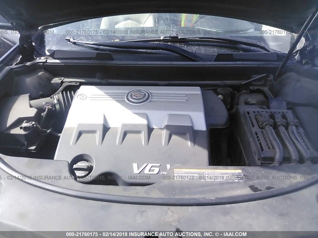 3GYFNBEY2AS522137 - 2010 CADILLAC SRX PERFORMANCE COLLECTION Қара фото 10