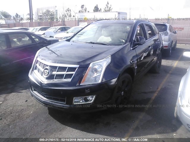 3GYFNBEY2AS522137 - 2010 CADILLAC SRX PERFORMANCE COLLECTION Қара фото 2