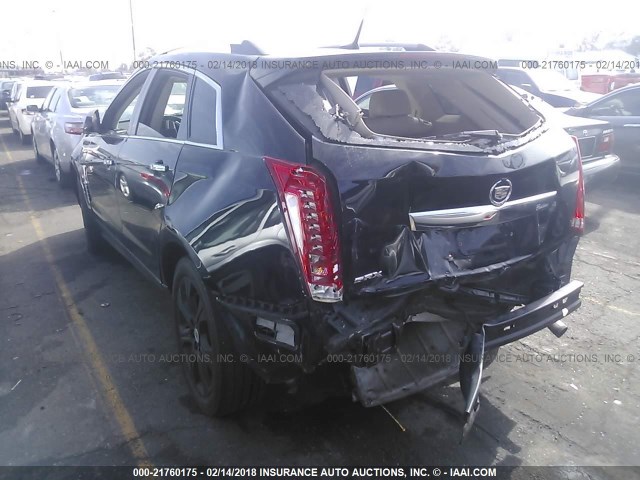 3GYFNBEY2AS522137 - 2010 CADILLAC SRX PERFORMANCE COLLECTION Қара фото 3