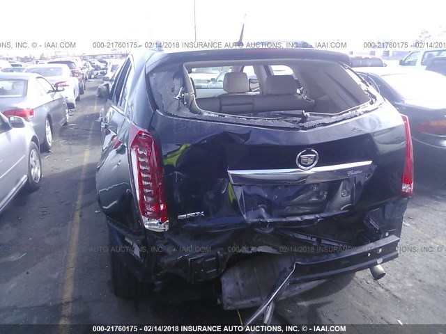 3GYFNBEY2AS522137 - 2010 CADILLAC SRX PERFORMANCE COLLECTION Қара фото 6