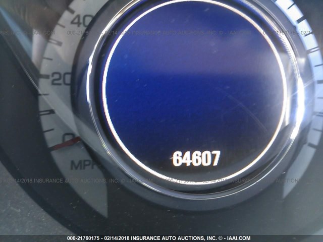 3GYFNBEY2AS522137 - 2010 CADILLAC SRX PERFORMANCE COLLECTION Қара фото 7