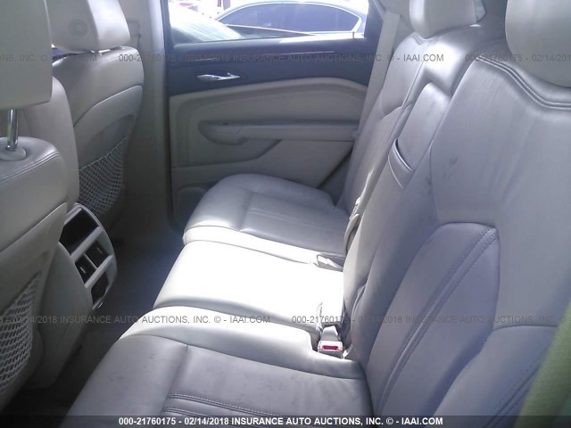 3GYFNBEY2AS522137 - 2010 CADILLAC SRX PERFORMANCE COLLECTION Қара фото 8