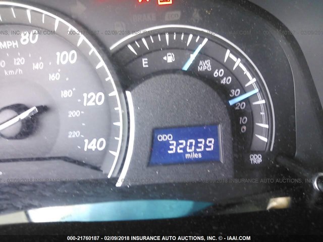 4T1BF1FK3FU046764 - 2015 TOYOTA CAMRY LE/XLE/SE/XSE Blanc photo 7