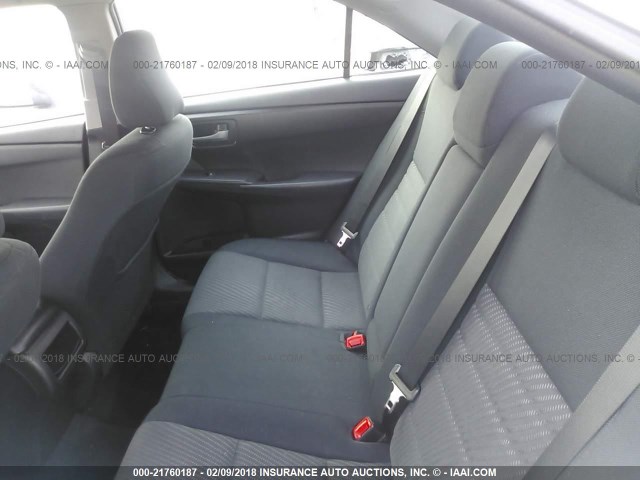 4T1BF1FK3FU046764 - 2015 TOYOTA CAMRY LE/XLE/SE/XSE Blanc photo 8