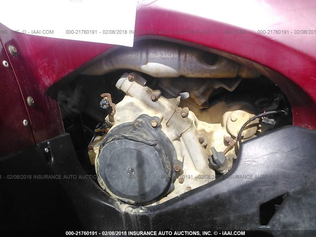 JKAVFDA137B528613 - 2007 KAWASAKI KVF750 A1 RED photo 9