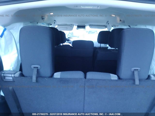 5N1DR2MN8HC695567 - 2017 NISSAN PATHFINDER S/SV/SL/PLATINUM 蓝色 照片 8