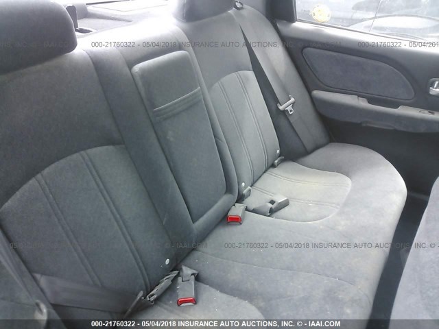 KMHWF35HX5A132186 - 2005 HYUNDAI SONATA GLS/LX SILVER photo 8