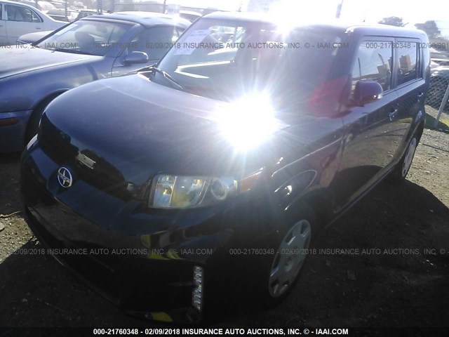 JTLZE4FE8EJ052307 - 2014 TOYOTA SCION XB MAROON photo 2