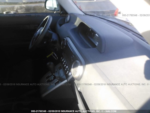 JTLZE4FE8EJ052307 - 2014 TOYOTA SCION XB MAROON photo 5