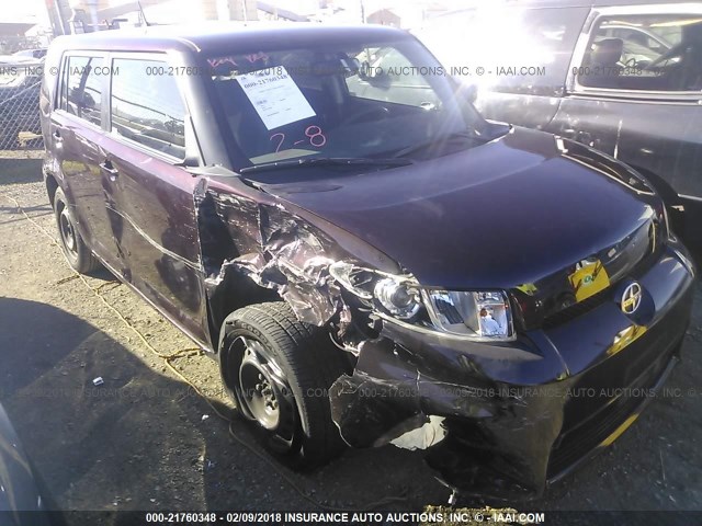 JTLZE4FE8EJ052307 - 2014 TOYOTA SCION XB MAROON photo 6