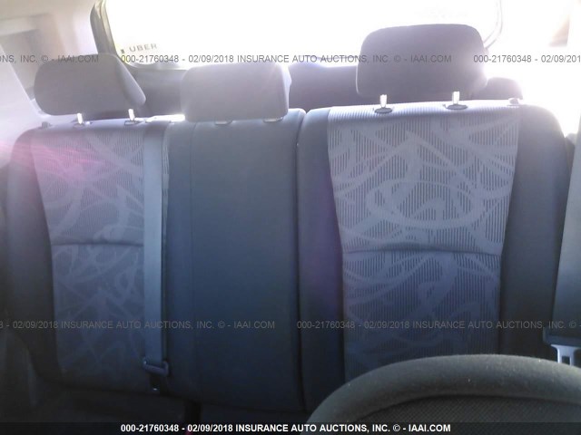 JTLZE4FE8EJ052307 - 2014 TOYOTA SCION XB MAROON photo 8