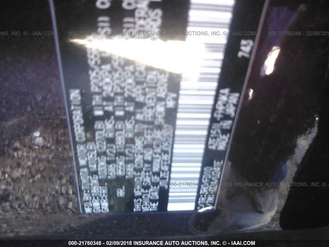 JTLZE4FE8EJ052307 - 2014 TOYOTA SCION XB MAROON photo 9