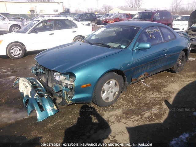 JT2AT00F2R0010177 - 1994 TOYOTA CELICA ST TEAL photo 2