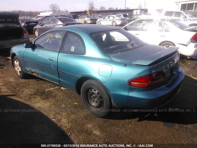 JT2AT00F2R0010177 - 1994 TOYOTA CELICA ST TEAL photo 3