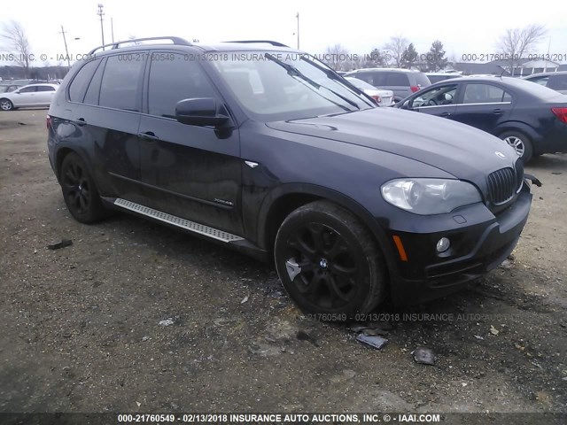 5UXFE83589L309291 - 2009 BMW X5 XDRIVE48I BLACK photo 1