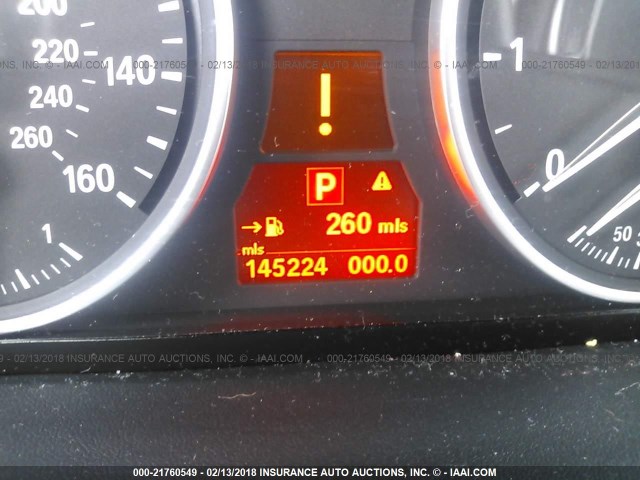 5UXFE83589L309291 - 2009 BMW X5 XDRIVE48I BLACK photo 7