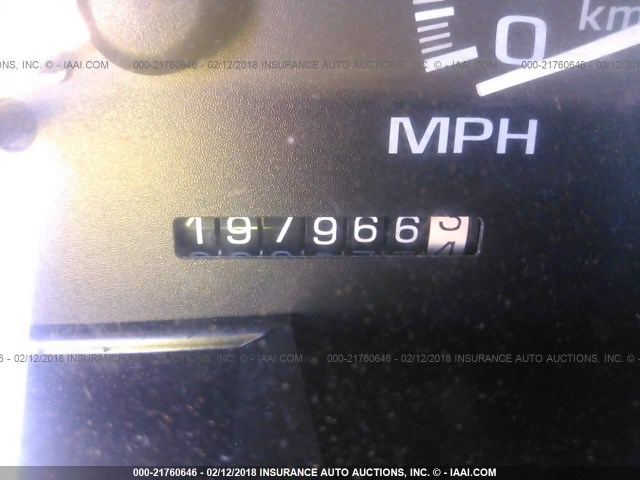 1GYEK63R7YR179460 - 2000 CADILLAC ESCALADE LUXURY Schwarz Foto 7