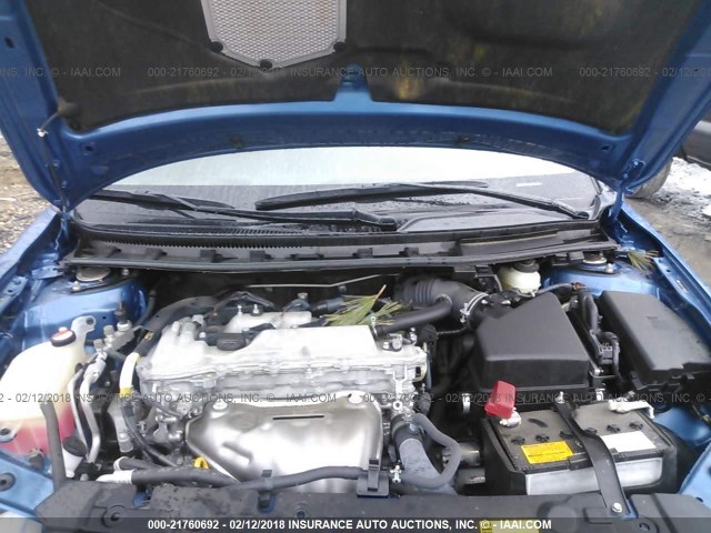 JTKJF5C73FJ000756 - 2015 TOYOTA SCION TC 蓝色 照片 10