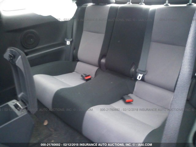 JTKJF5C73FJ000756 - 2015 TOYOTA SCION TC 蓝色 照片 8