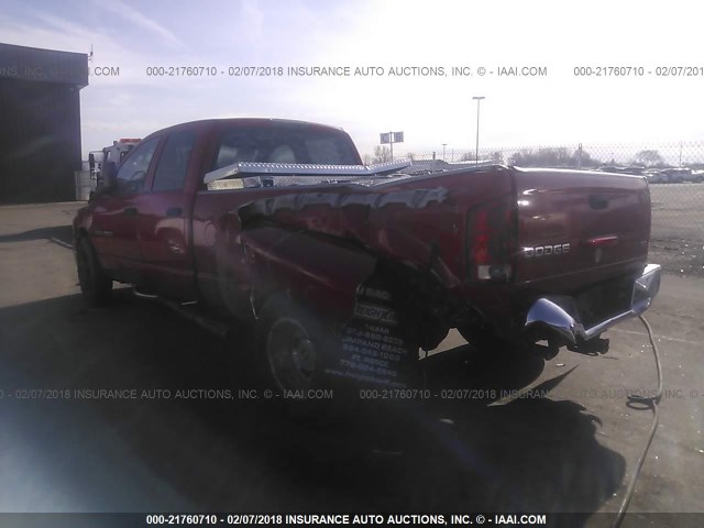 3D7MA48CX3G844492 - 2003 DODGE RAM 3500 ST/SLT RED photo 3