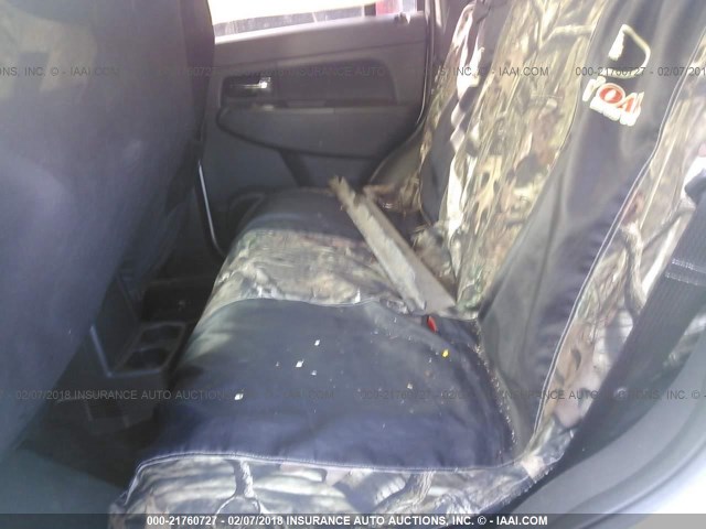 1J4PN2GK2BW518737 - 2011 JEEP LIBERTY SPORT 银色 照片 8