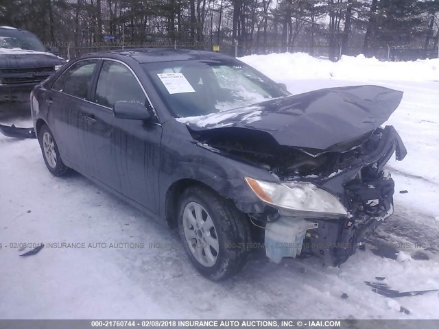 4T1BE46K47U094506 - 2007 TOYOTA CAMRY NEW GENERAT CE/LE/XLE/SE GRAY photo 1