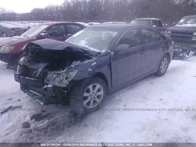 4T1BE46K47U094506 - 2007 TOYOTA CAMRY NEW GENERAT CE/LE/XLE/SE GRAY photo 2