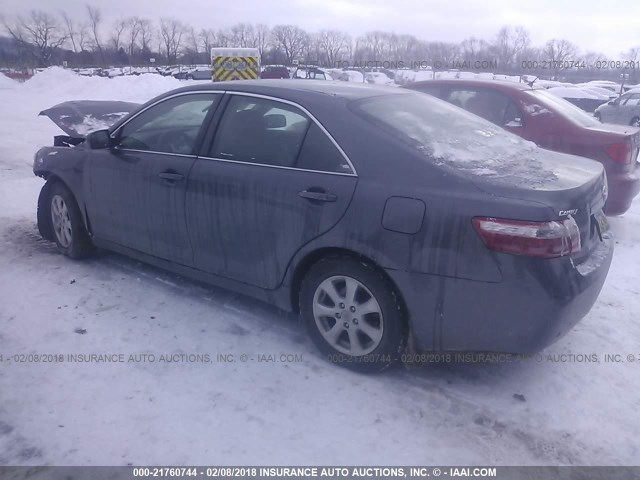 4T1BE46K47U094506 - 2007 TOYOTA CAMRY NEW GENERAT CE/LE/XLE/SE GRAY photo 3