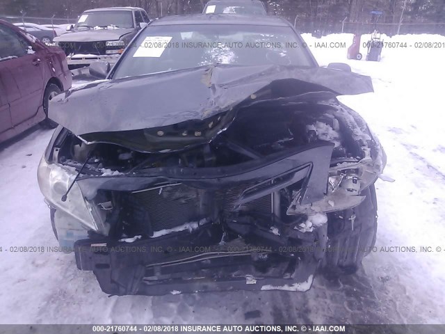 4T1BE46K47U094506 - 2007 TOYOTA CAMRY NEW GENERAT CE/LE/XLE/SE GRAY photo 6