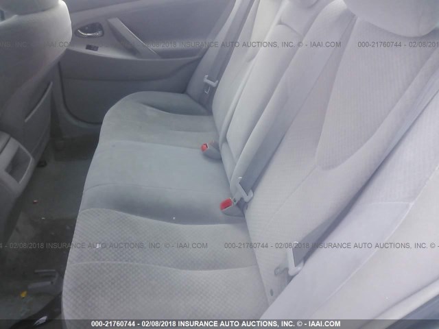 4T1BE46K47U094506 - 2007 TOYOTA CAMRY NEW GENERAT CE/LE/XLE/SE GRAY photo 8