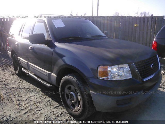 1FMRU15W83LB08007 - 2003 FORD EXPEDITION XLT 灰色 照片 1