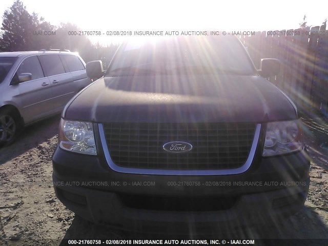 1FMRU15W83LB08007 - 2003 FORD EXPEDITION XLT 灰色 照片 6