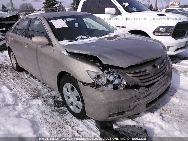 4T1BE46K19U894716 - 2009 TOYOTA CAMRY SE/LE/XLE TAN photo 1