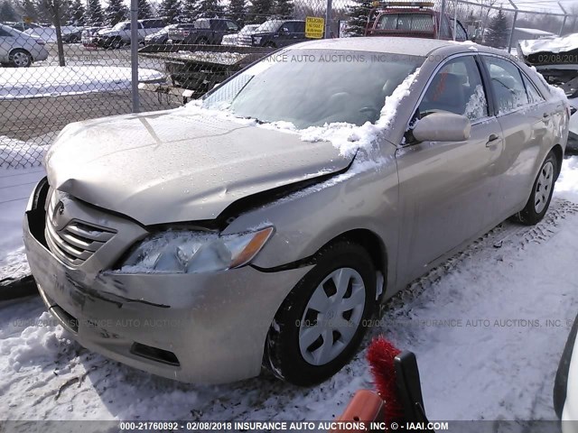 4T1BE46K19U894716 - 2009 TOYOTA CAMRY SE/LE/XLE TAN photo 2