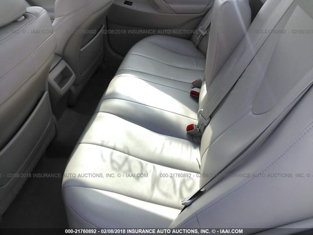 4T1BE46K19U894716 - 2009 TOYOTA CAMRY SE/LE/XLE TAN photo 8