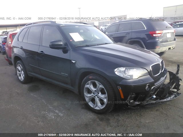5UXZW0C5XC0B88304 - 2012 BMW X5 XDRIVE35D Siyah fotoğraf 1