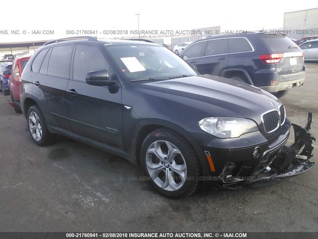 5UXZW0C5XC0B88304 - 2012 BMW X5 XDRIVE35D BLACK photo 1