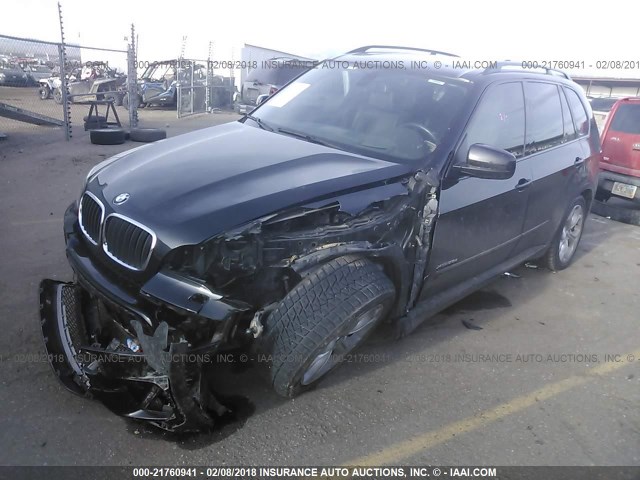 5UXZW0C5XC0B88304 - 2012 BMW X5 XDRIVE35D Siyah fotoğraf 2