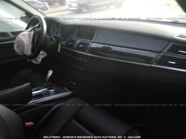5UXZW0C5XC0B88304 - 2012 BMW X5 XDRIVE35D Siyah fotoğraf 5