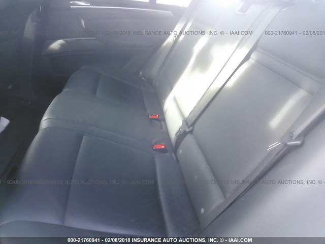 5UXZW0C5XC0B88304 - 2012 BMW X5 XDRIVE35D Siyah fotoğraf 8