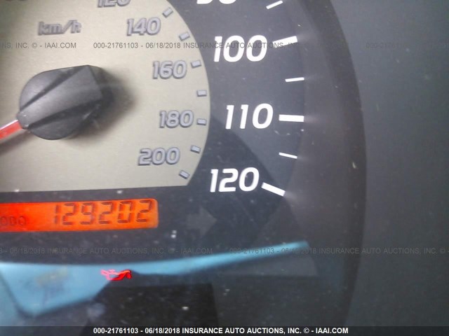 3TMJU4GN0AM103595 - 2010 TOYOTA TACOMA DOUBLE CAB PRERUNNER BLACK photo 7