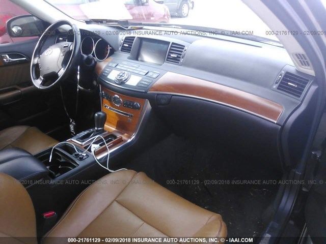 JNKAY01E96M112691 - 2006 INFINITI M35 SPORT BLACK photo 5