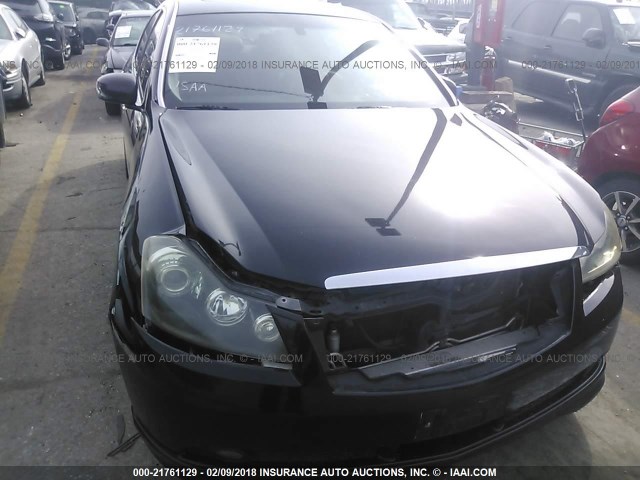 JNKAY01E96M112691 - 2006 INFINITI M35 SPORT BLACK photo 6