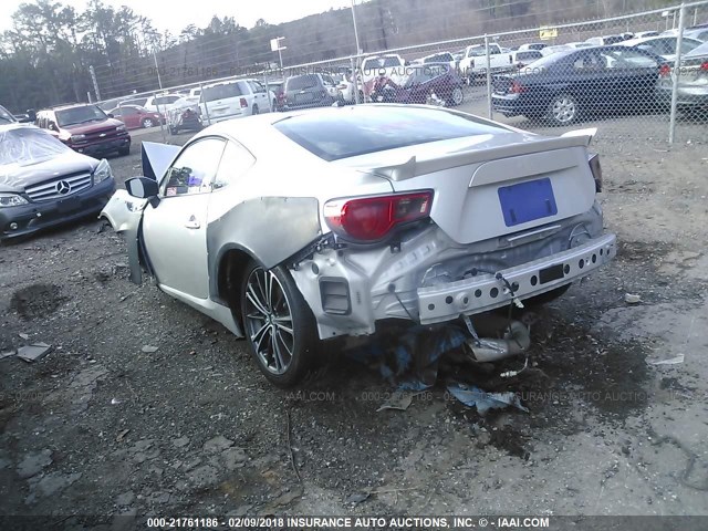 JF1ZNAA10D1701181 - 2013 TOYOTA SCION FR-S ვერცხლისფერი ფოტო 3