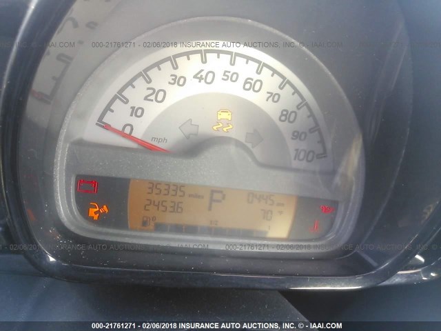 WMEEJ3BA5DK694500 - 2013 SMART FORTWO PURE/PASSION BLACK photo 7