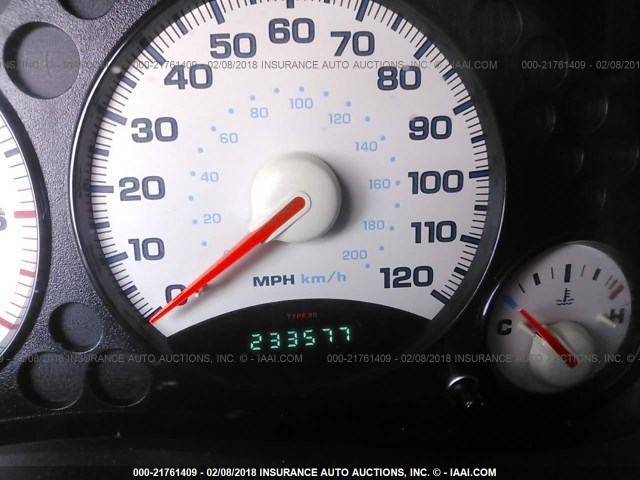 1J4GL48K84W298538 - 2004 JEEP LIBERTY SPORT 红色 照片 7