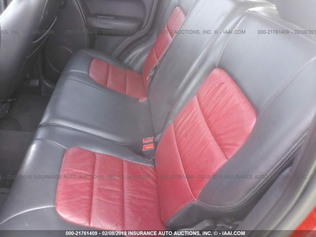 1J4GL48K84W298538 - 2004 JEEP LIBERTY SPORT 红色 照片 8