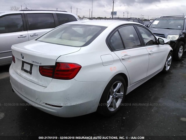 WBA3D3C5XEK154492 - 2014 BMW 328 D WHITE photo 4