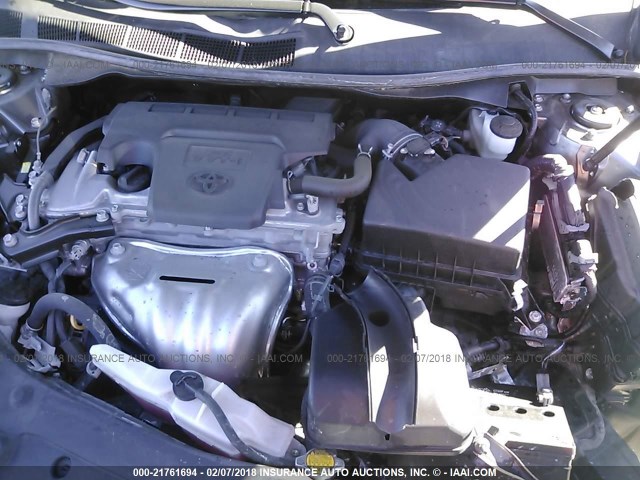 4T1BF1FK9EU848878 - 2014 TOYOTA CAMRY L/SE/LE/XLE 灰色 照片 10