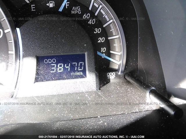 4T1BF1FK9EU848878 - 2014 TOYOTA CAMRY L/SE/LE/XLE 灰色 照片 7